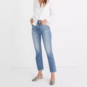 Madewell The Perfect Vintage Jean in Ainsworth Wash